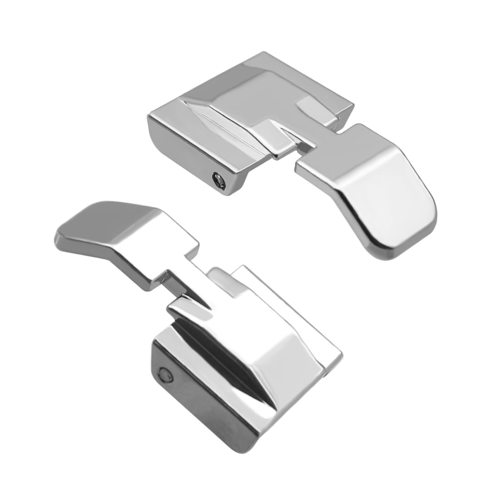 2 Buah # 006905008 Kaki Peneka - Zipper Foot Presser ulasan dan harga