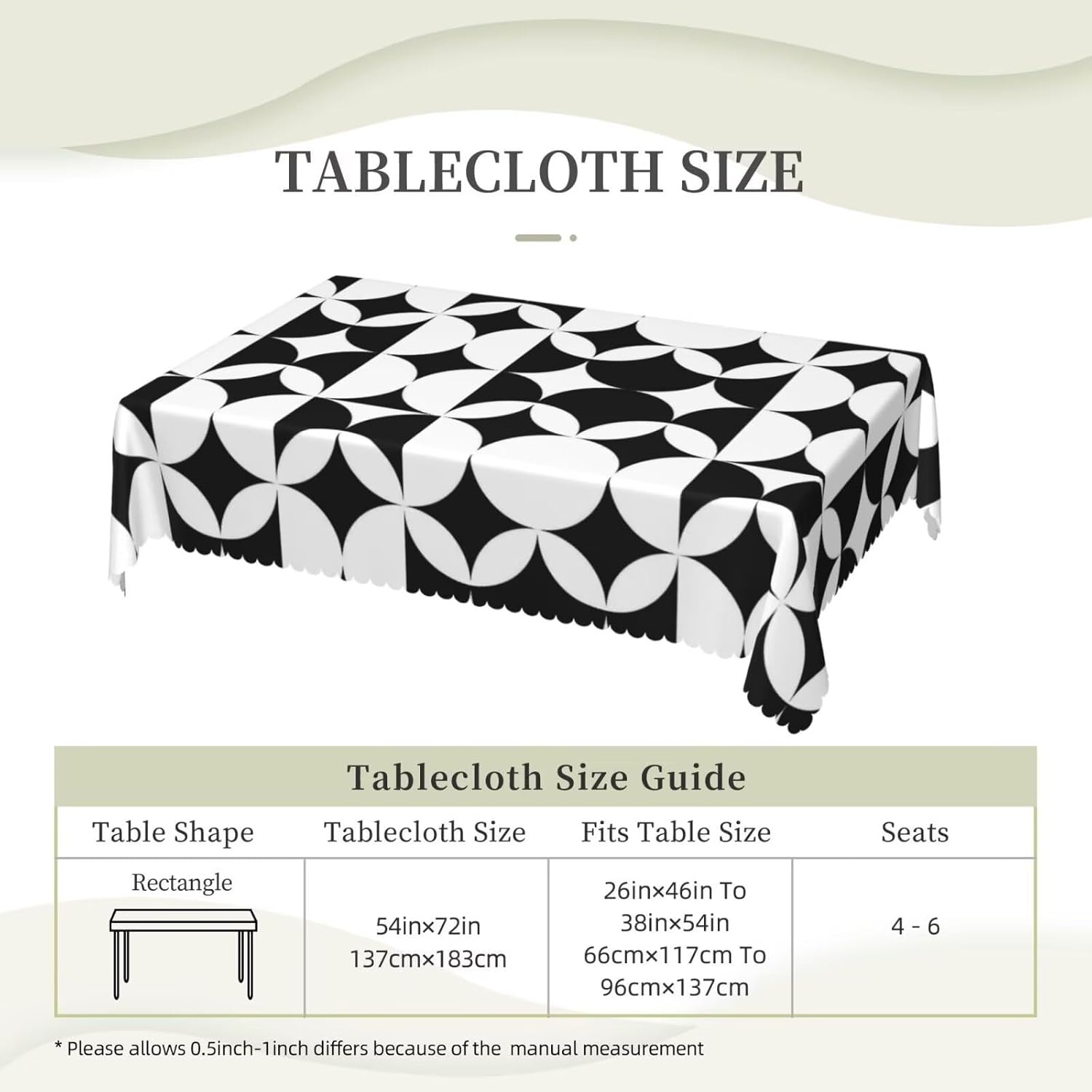 Taplak Meja Minimalis Mid Cent - Century Textile & Sewing Supply Online Shopping ulasan dan harga