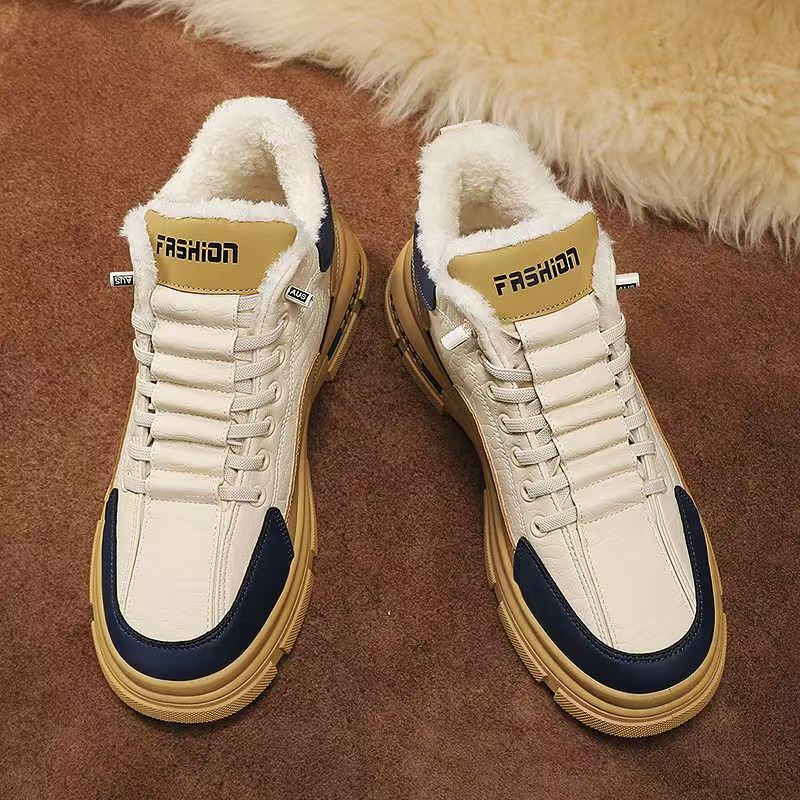 Desain Korea Pria -40 ° Sepatu - Sewing Fleece ulasan dan harga
