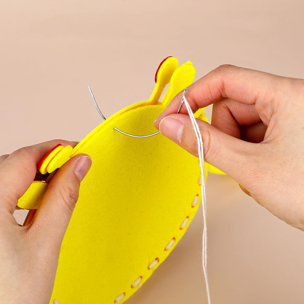 4 buah jarum jahit kulit keraj - Sewing Tas ulasan dan harga