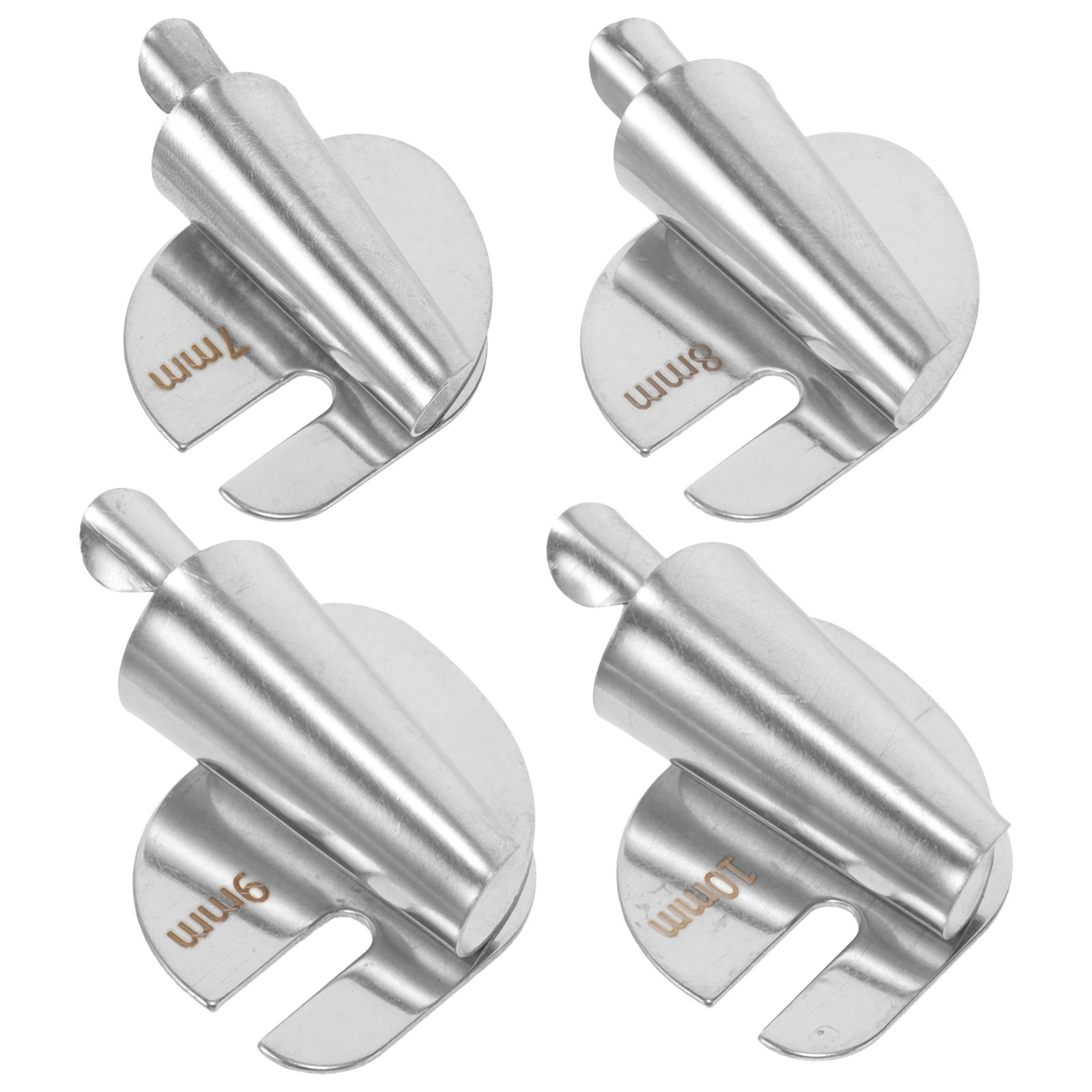 4Pcs Kaki Penekan Hem Mesin Ja - Sewing Hemming ulasan dan harga