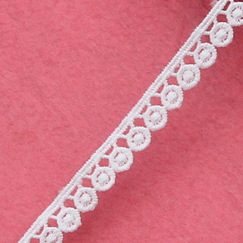 50Yds Pita Renda Putih untuk P - Sewing Eyelet Fabric ulasan dan harga