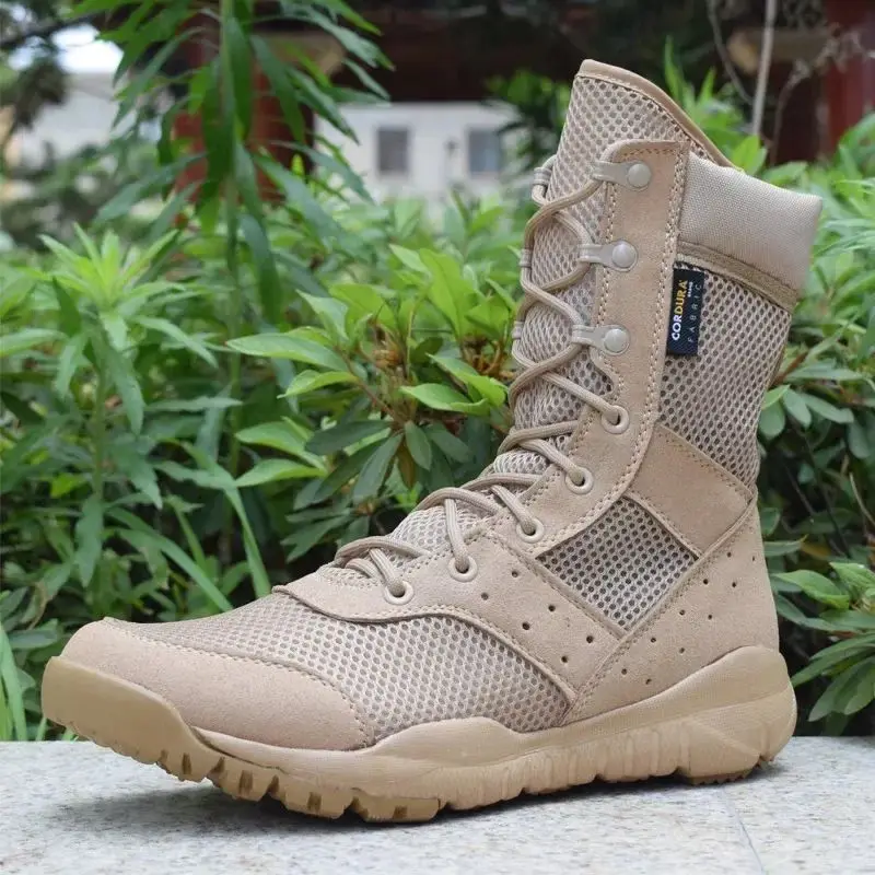 Sepatu bot gurun 2025 sepatu b - Sewing Nylon ulasan dan harga