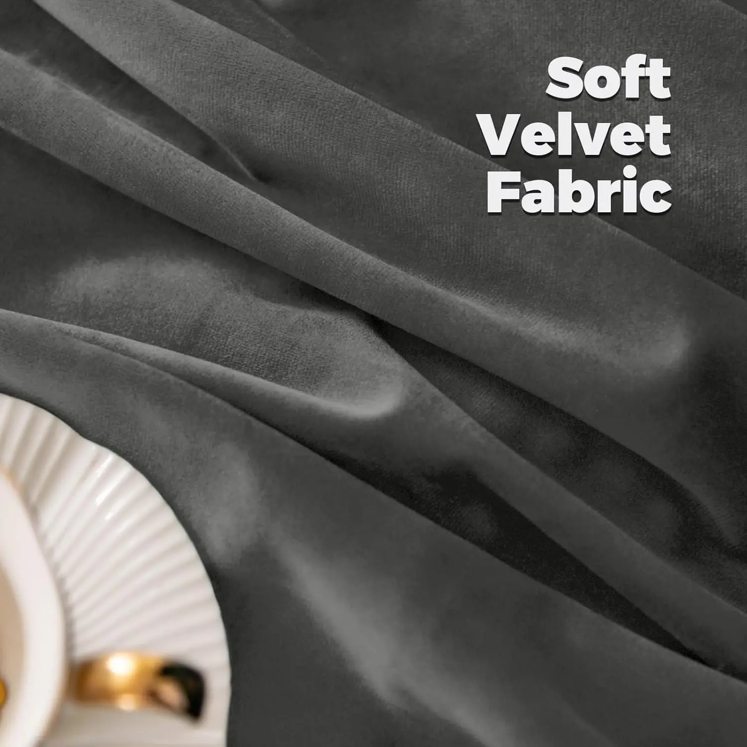 Kain Beludru Polos Matte 1M/2M - Sewing Velvet Fabric ulasan dan harga