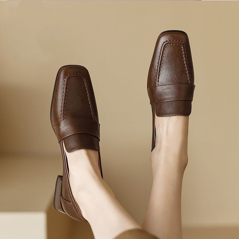 Sepatu Loafer Kulit Lembut Wan - Sewing Latex ulasan dan harga