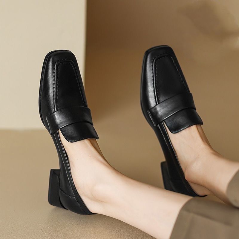 Sepatu Loafer Kulit Lembut Wan - Sewing Latex ulasan dan harga