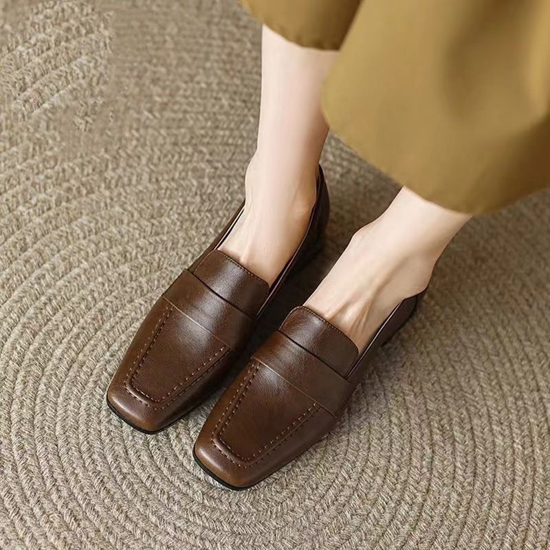 Sepatu Loafer Kulit Lembut Wan - Sewing Latex ulasan dan harga