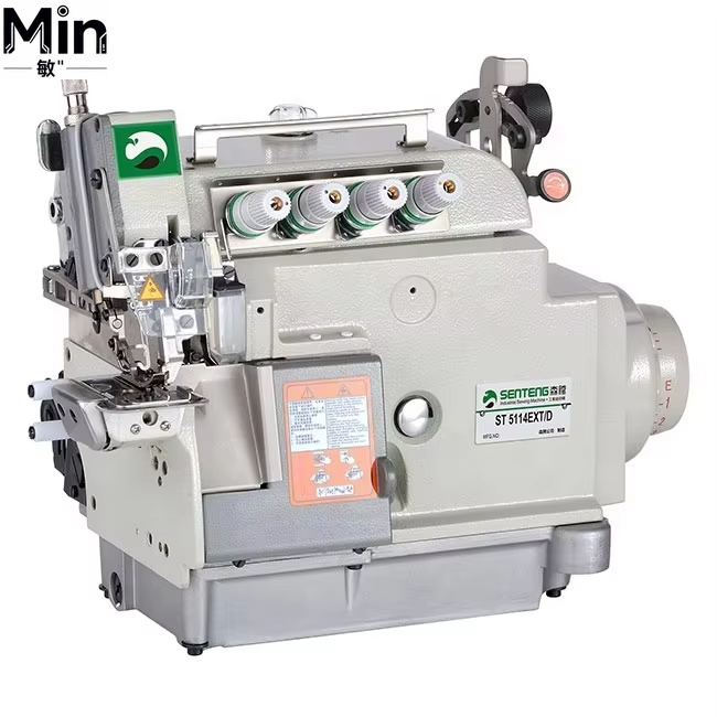 Mesin Jahit Overlock 4 Benang  - Sewing Machine In Textile ulasan dan harga