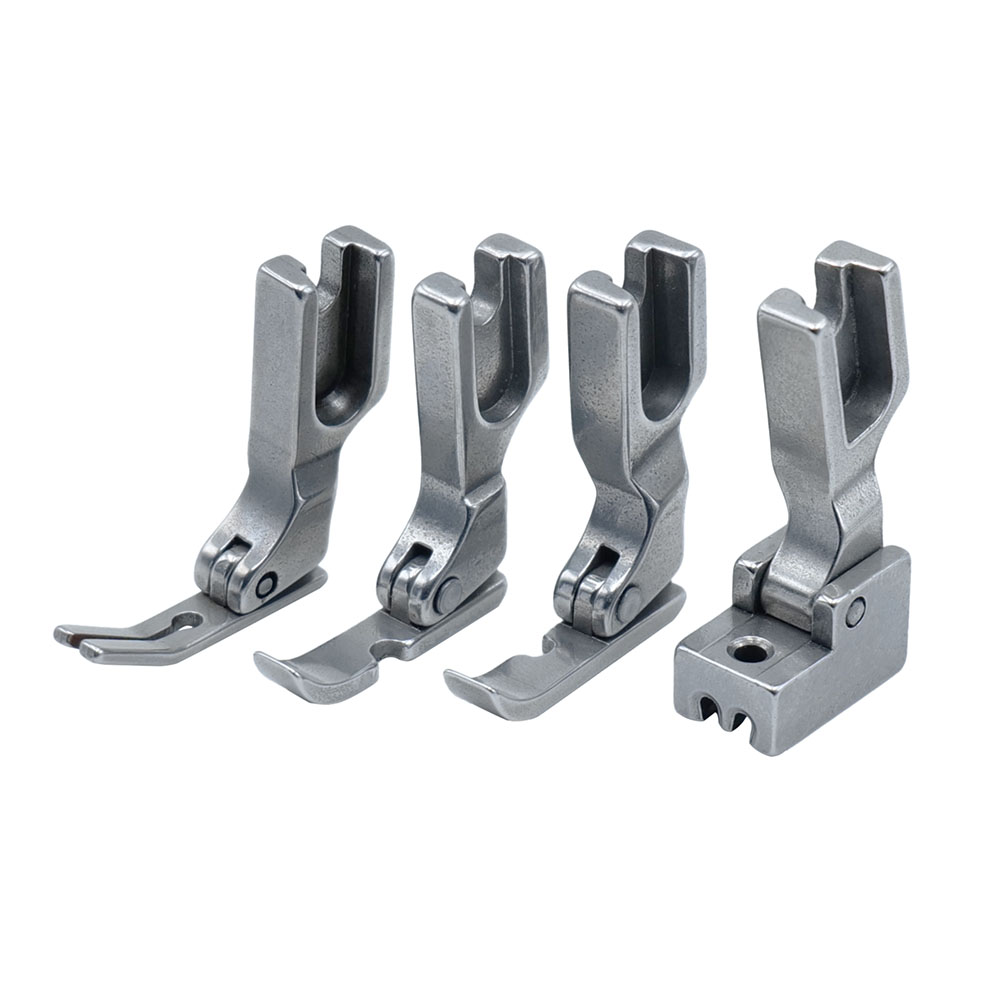 4 buah/set ritsleting kaki Pre - Zipper Foot Presser ulasan dan harga