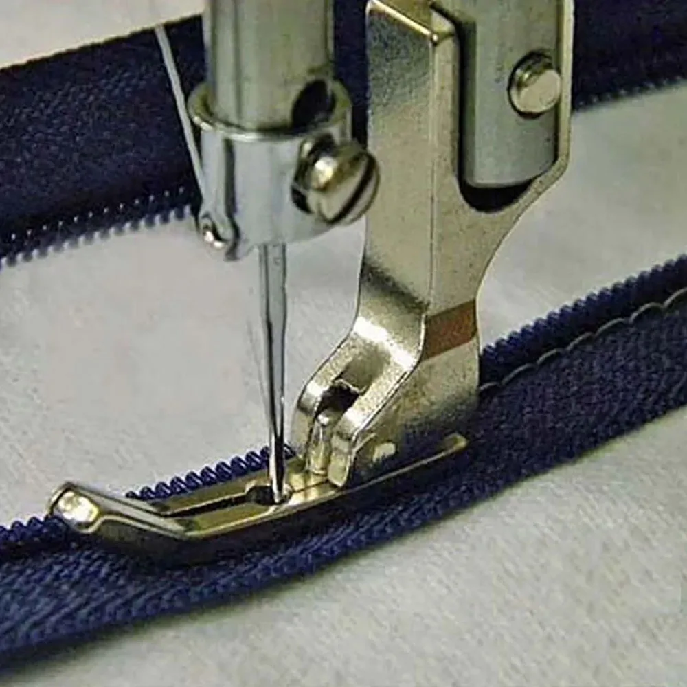 4 buah/set ritsleting kaki Pre - Zipper Foot Presser ulasan dan harga