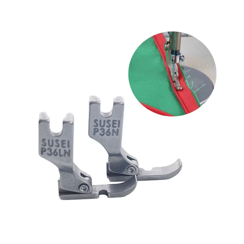 4 buah/set ritsleting kaki Pre - Zipper Foot Presser ulasan dan harga