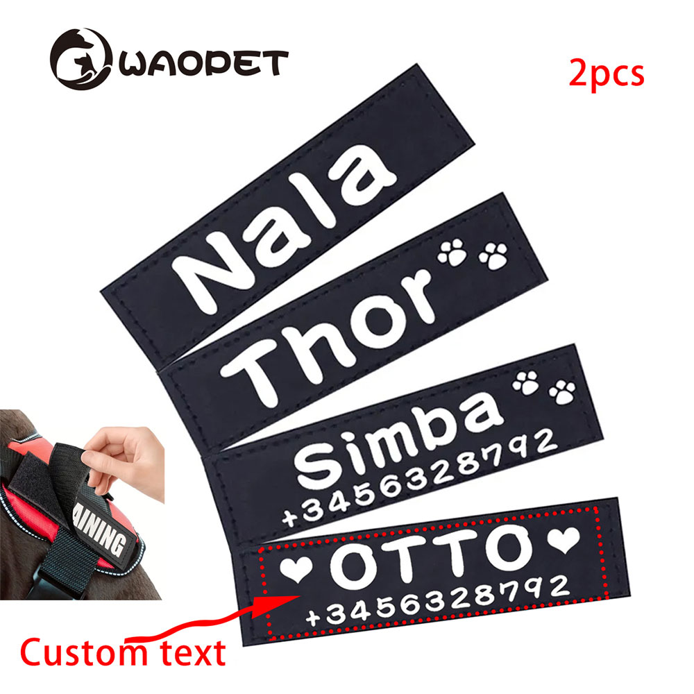 Tag ID Anjing Kustom untuk Har - Sewing Label ulasan dan harga