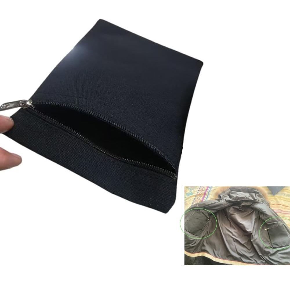 Dompet Perjalanan Warna Solid  - Sewing Zipper ulasan dan harga