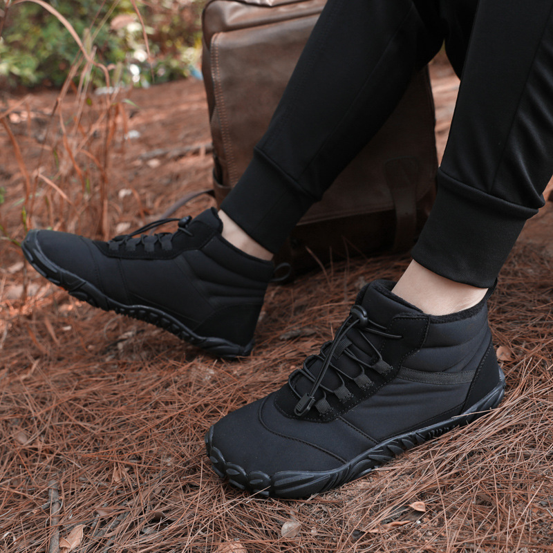 Sepatu Bot Pria Musim Gugur Mu - Sewing Fleece ulasan dan harga