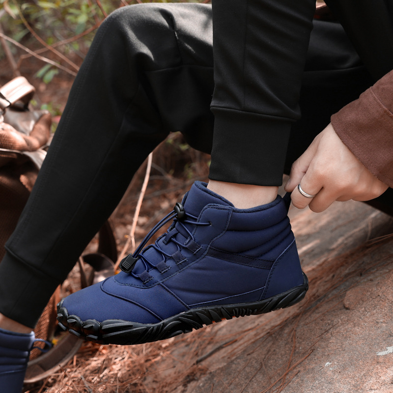 Sepatu Bot Pria Musim Gugur Mu - Sewing Fleece ulasan dan harga