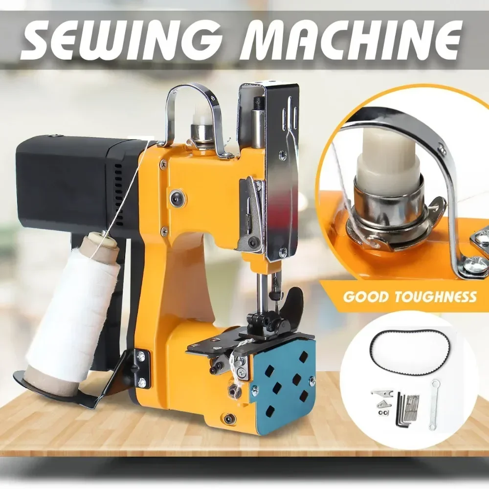 Mesin Jahit Listrik Portabel K - Sewing Machine In Textile ulasan dan harga