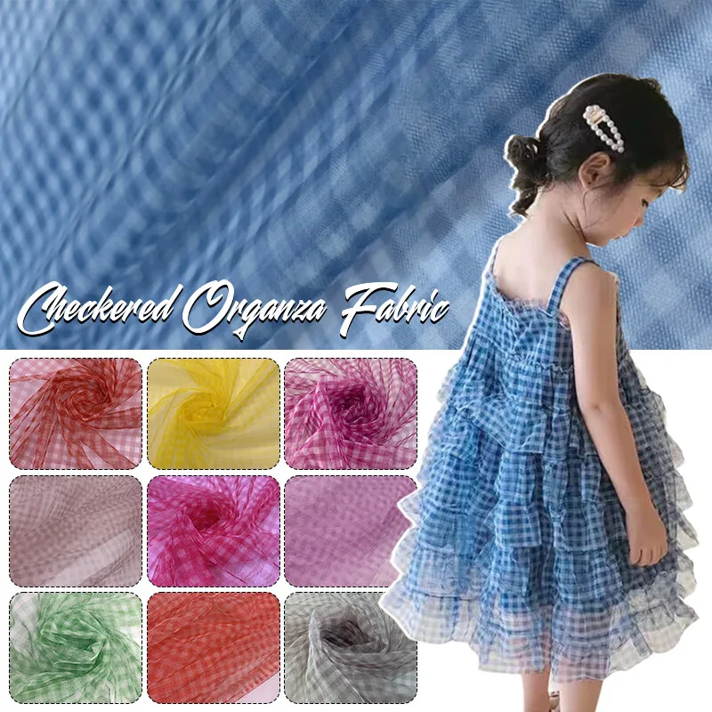 90X150Cm Gaun Transparan Kain  - Sewing Batik ulasan dan harga
