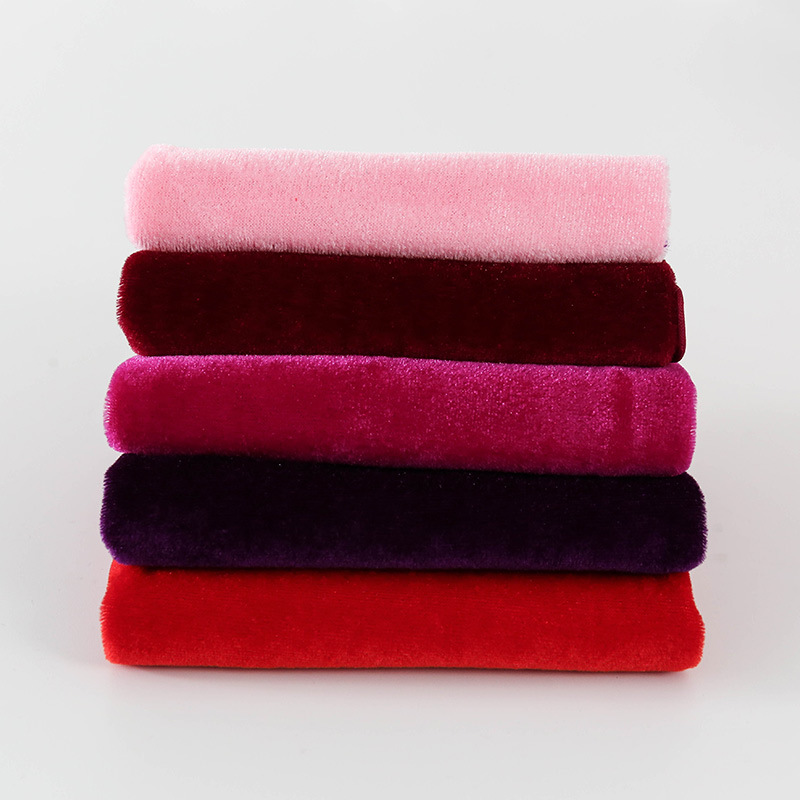 5 Buah 50X50Cm Kain Beludru Wa - Sewing Velvet Fabric ulasan dan harga