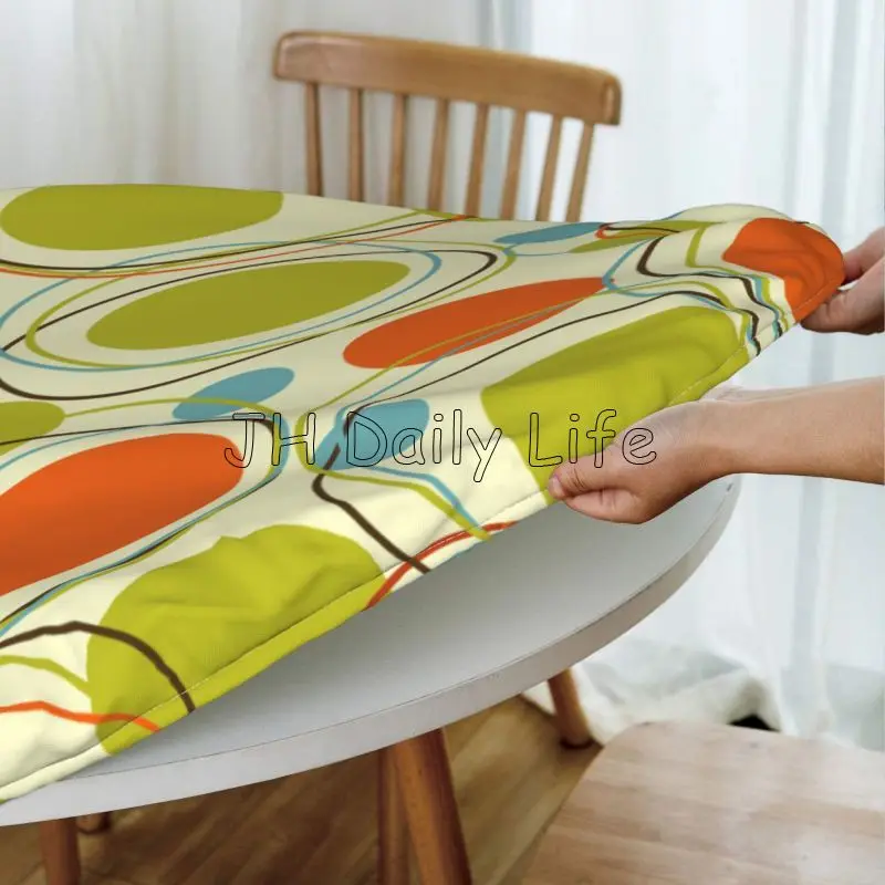 Taplak Meja Bundar Pas Modern  - Century Textile & Sewing Supply Online Shopping ulasan dan harga