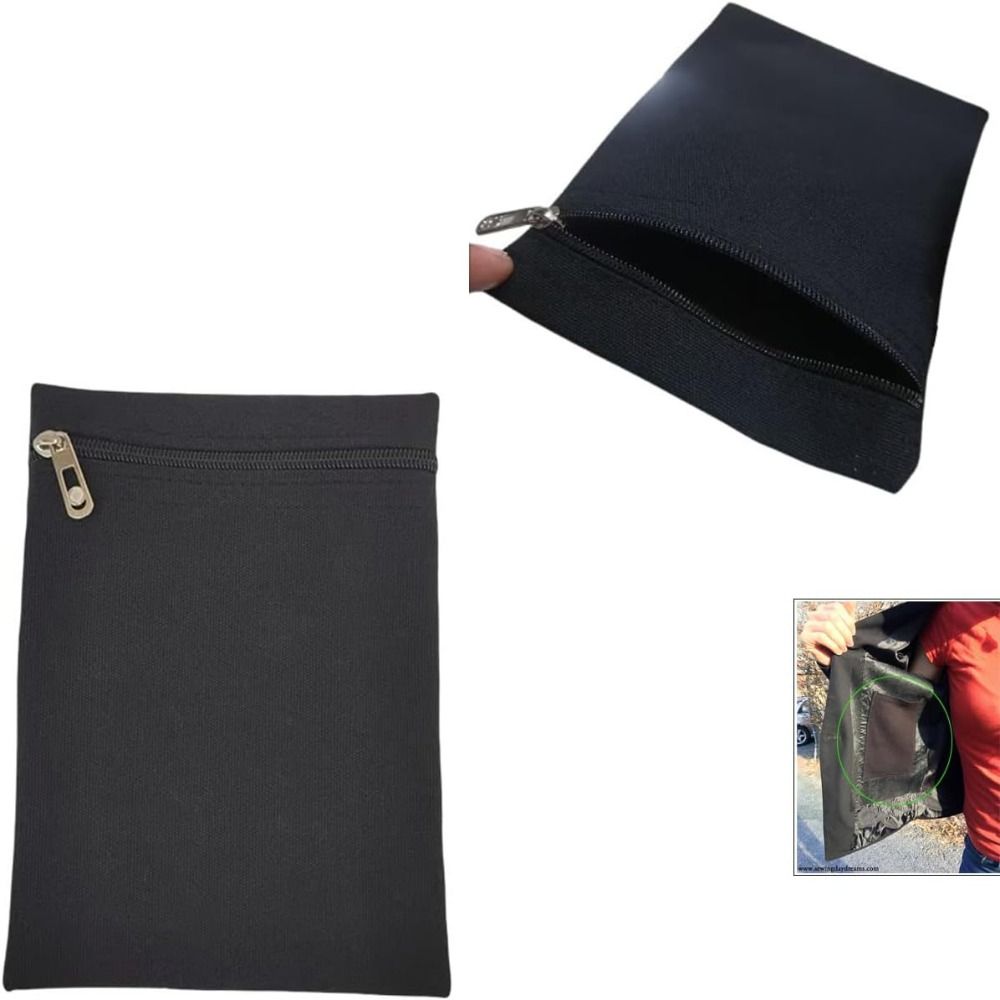 Dompet Perjalanan Warna Solid  - Sewing Zipper ulasan dan harga