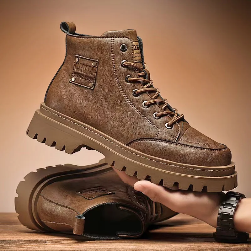 Sepatu Bot Pria Berkualitas Ti - Sewing Nylon ulasan dan harga