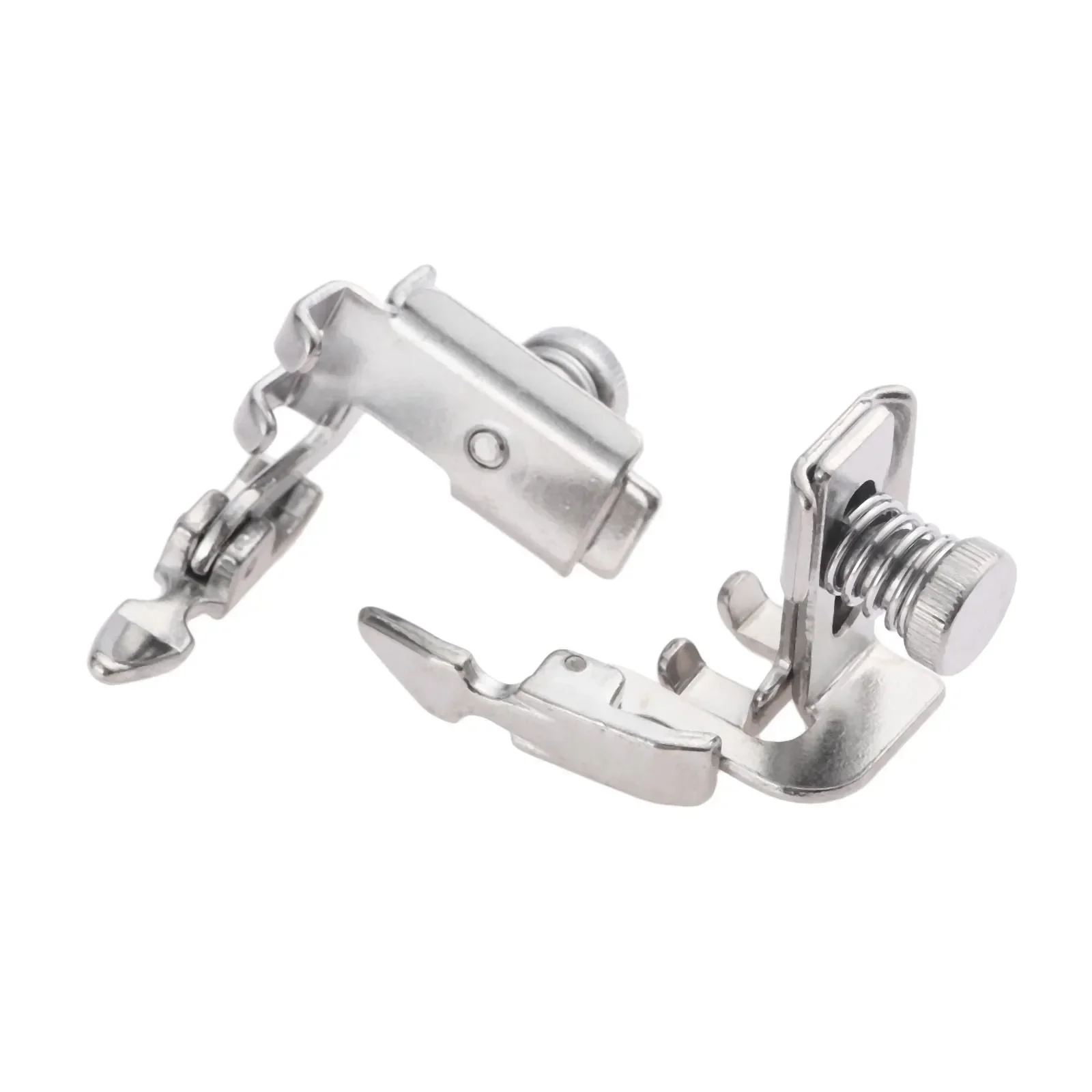 1Pc Logam Dapat Disesuaikan Ri - Zipper Foot Presser ulasan dan harga