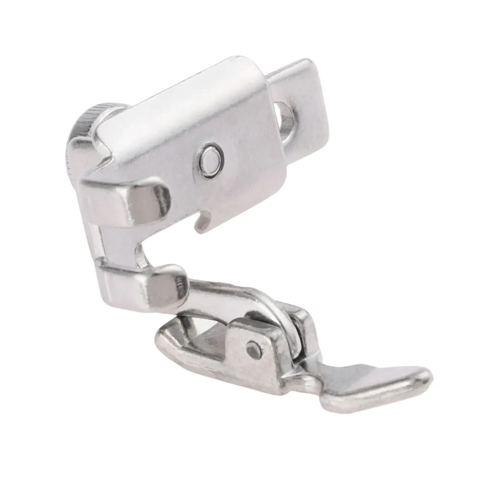 1Pc Logam Dapat Disesuaikan Ri - Zipper Foot Presser ulasan dan harga