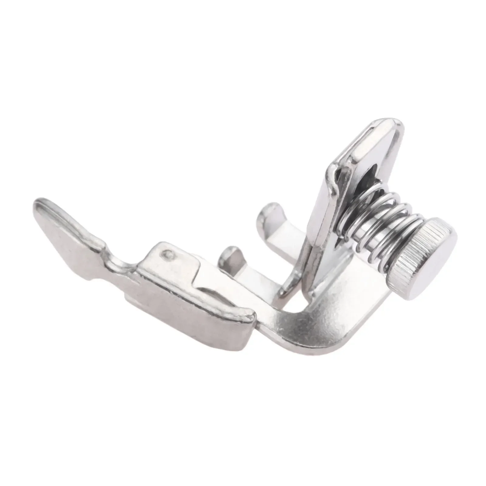 1Pc Logam Dapat Disesuaikan Ri - Zipper Foot Presser ulasan dan harga