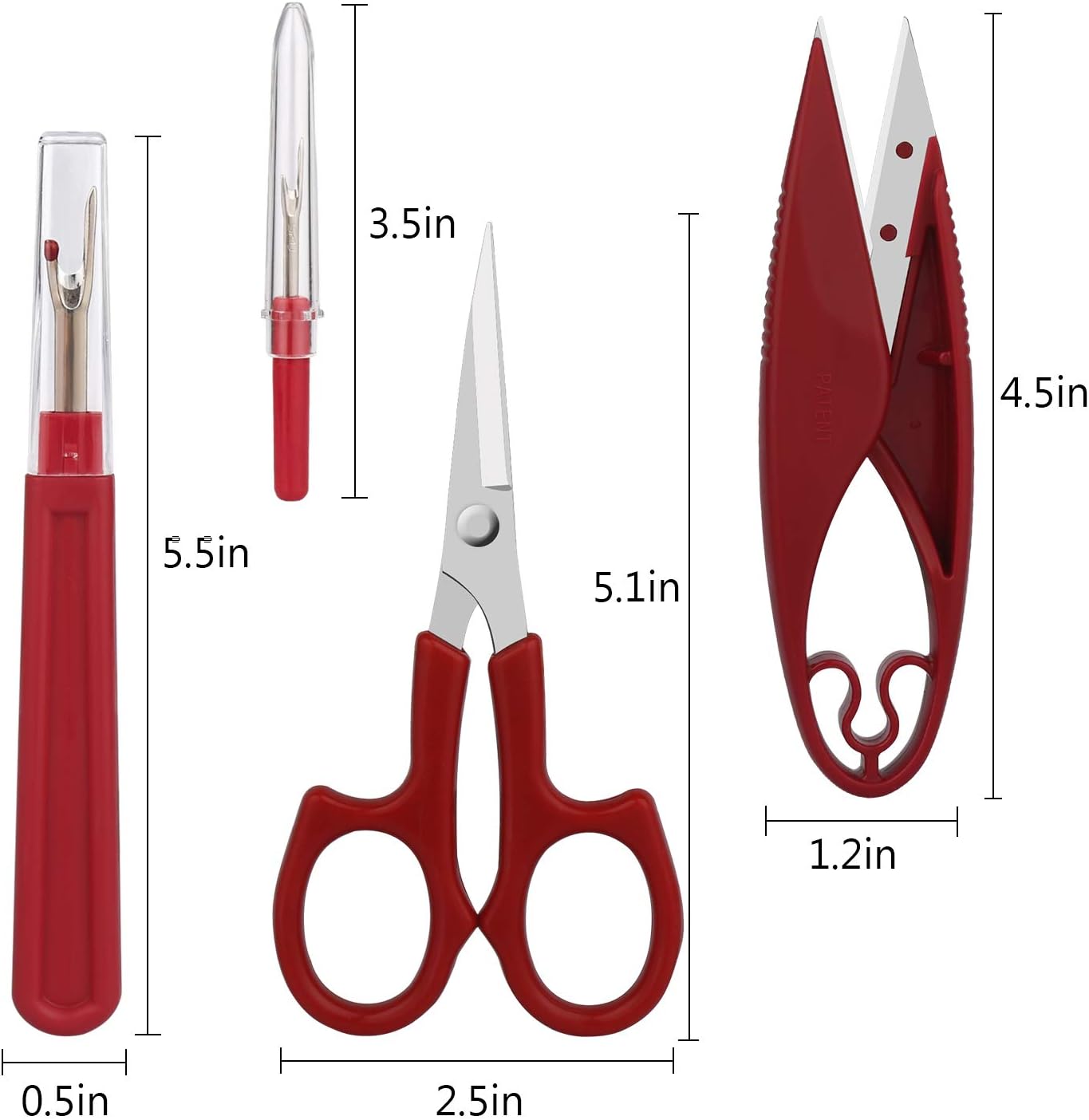 1Set alat jahitan jahitan gunt - Seam Ripper Tool ulasan dan harga