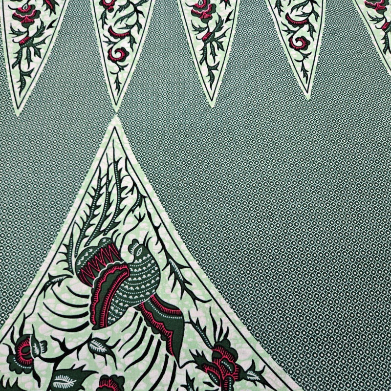 Kain Lilin Gaya Afrika Katun H - Sewing Batik ulasan dan harga