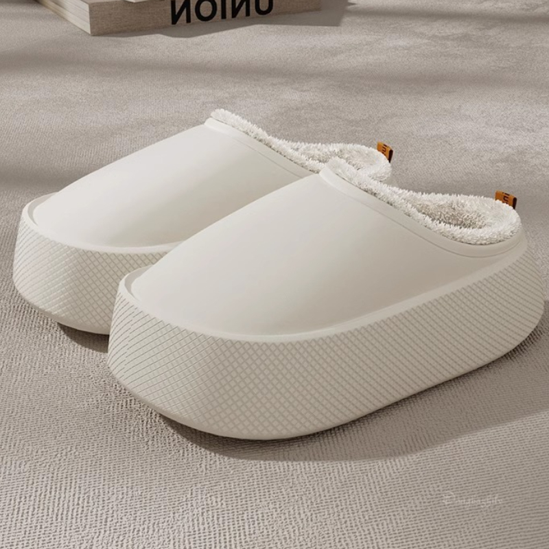 Sandal EVA Bersol Tebal Musim  - Sewing Fleece ulasan dan harga
