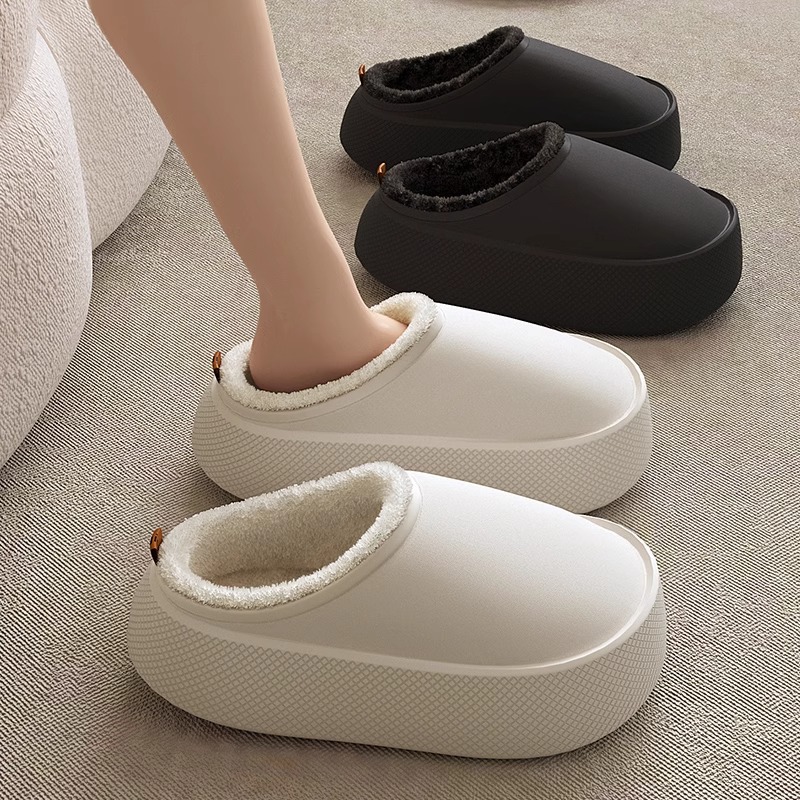 Sandal EVA Bersol Tebal Musim  - Sewing Fleece ulasan dan harga