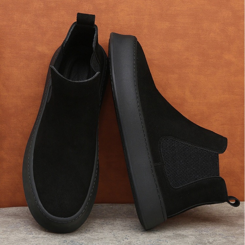 Sepatu Chelsea Kulit untuk Pri - Sewing Latex ulasan dan harga