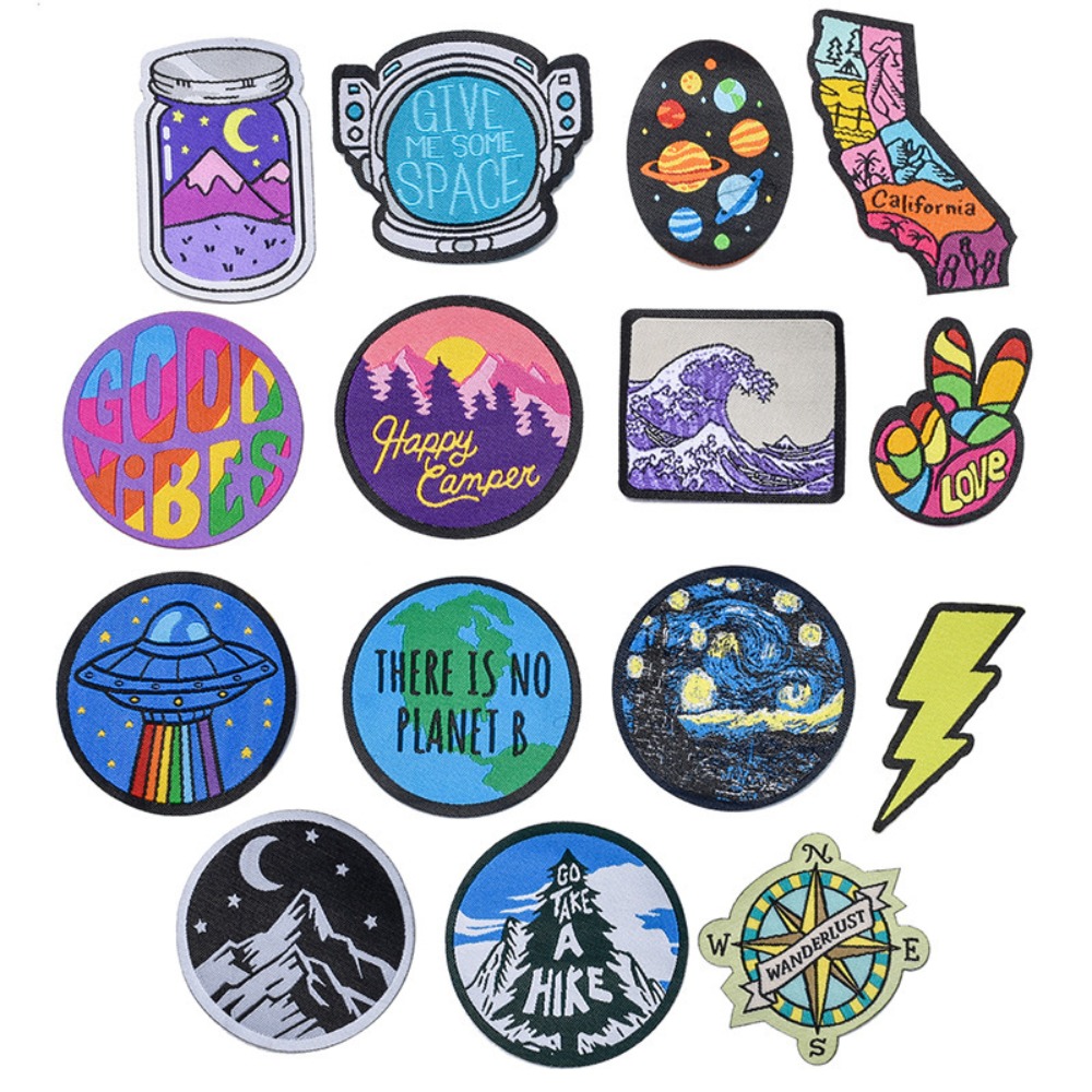 Patch Bordir Motif Kartun Lans - Sewing Label ulasan dan harga