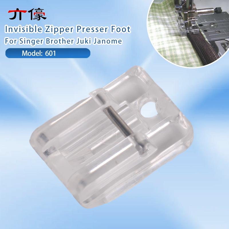 Alat Penekan Resleting Plastik - Zipper Foot Presser ulasan dan harga