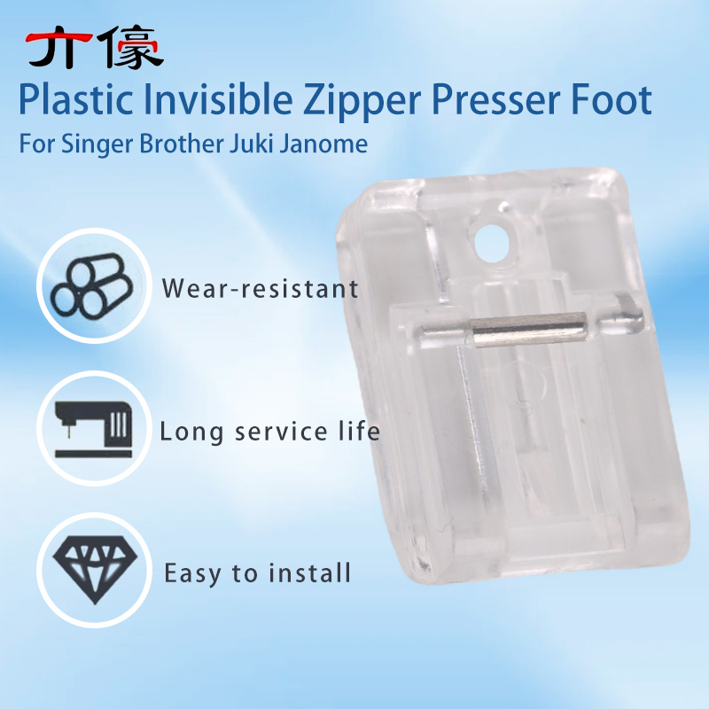 Alat Penekan Resleting Plastik - Zipper Foot Presser ulasan dan harga