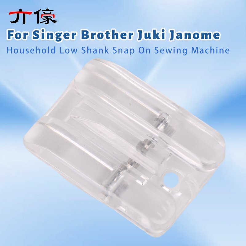 Alat Penekan Resleting Plastik - Zipper Foot Presser ulasan dan harga