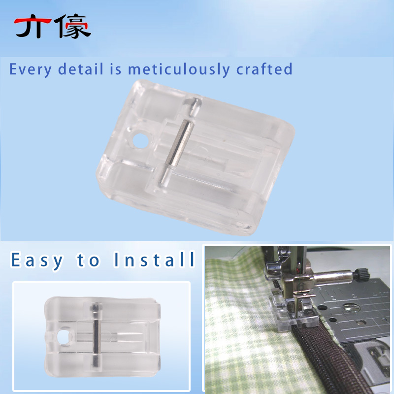 Alat Penekan Resleting Plastik - Zipper Foot Presser ulasan dan harga