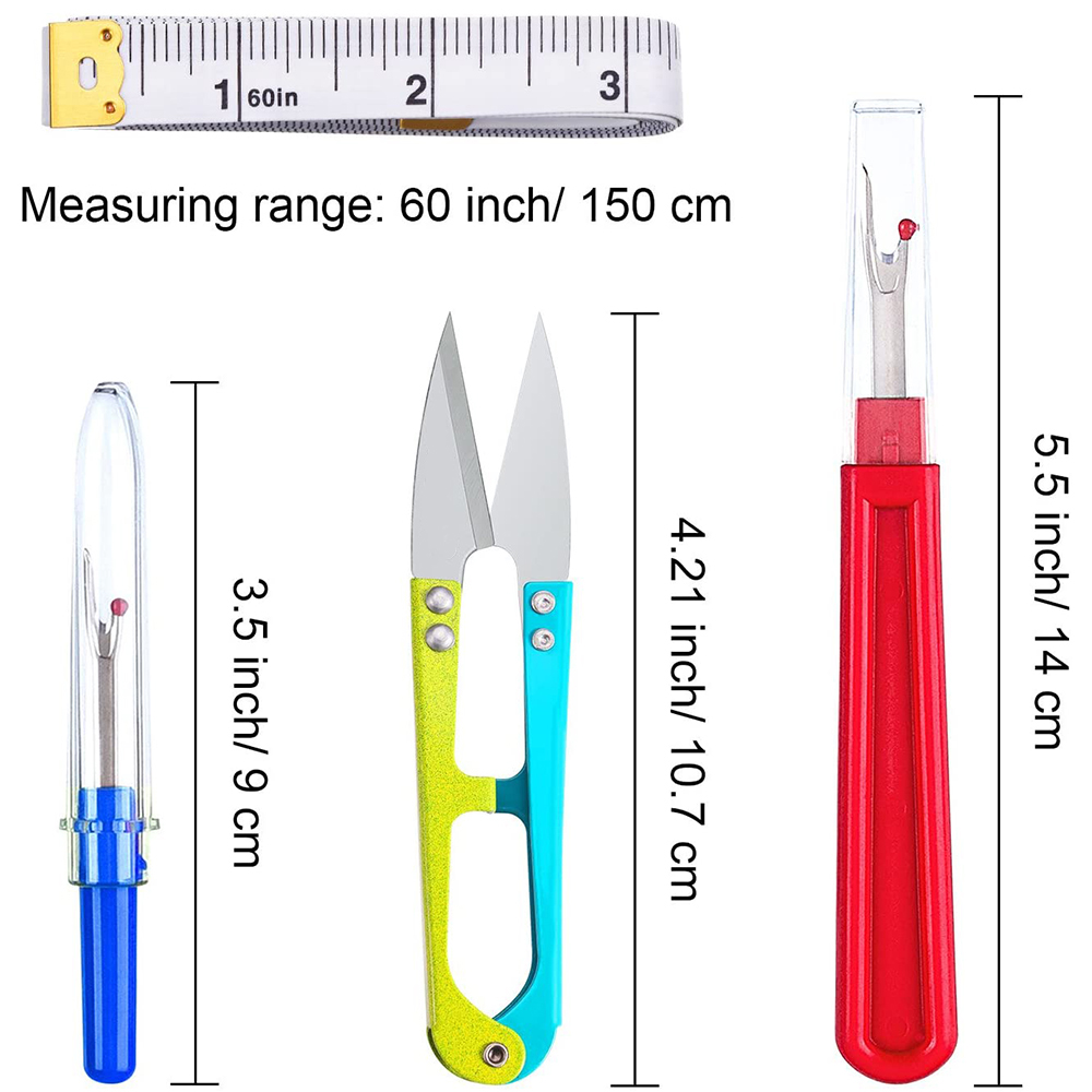 7PC Seam Ripper Kit Benang Jah - Seam Ripper Tool ulasan dan harga