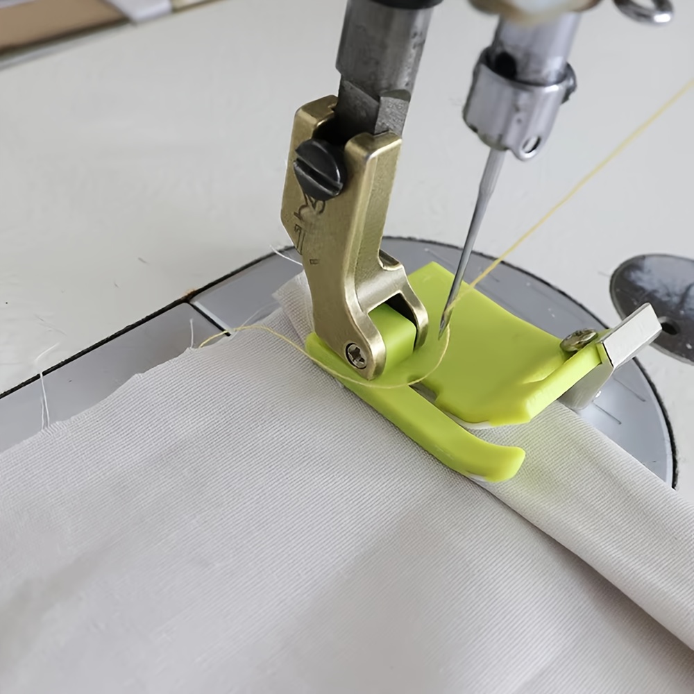 1 buah Kaki Penekan Plastik T9 - Sewing Hemming ulasan dan harga