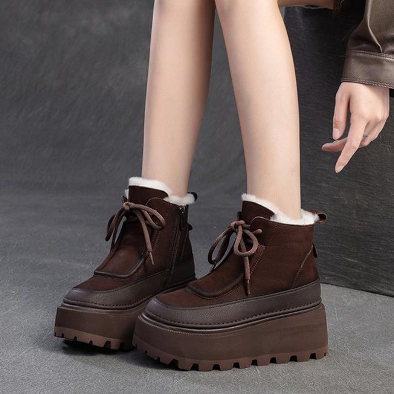 Sepatu Bot Salju Musim Dingin  - Sewing Fleece ulasan dan harga