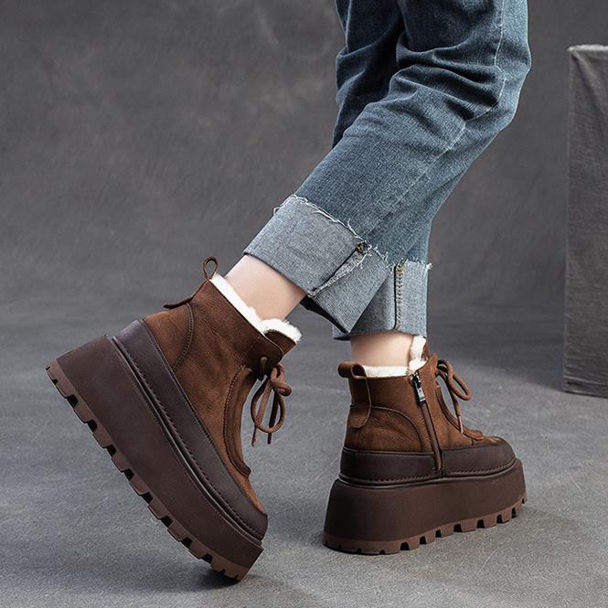Sepatu Bot Salju Musim Dingin  - Sewing Fleece ulasan dan harga