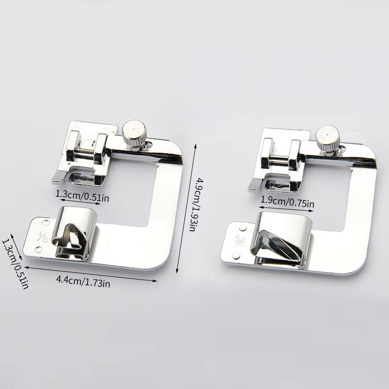2026 BARU 9mm /13mm /19mm /25m - Sewing Hemming ulasan dan harga