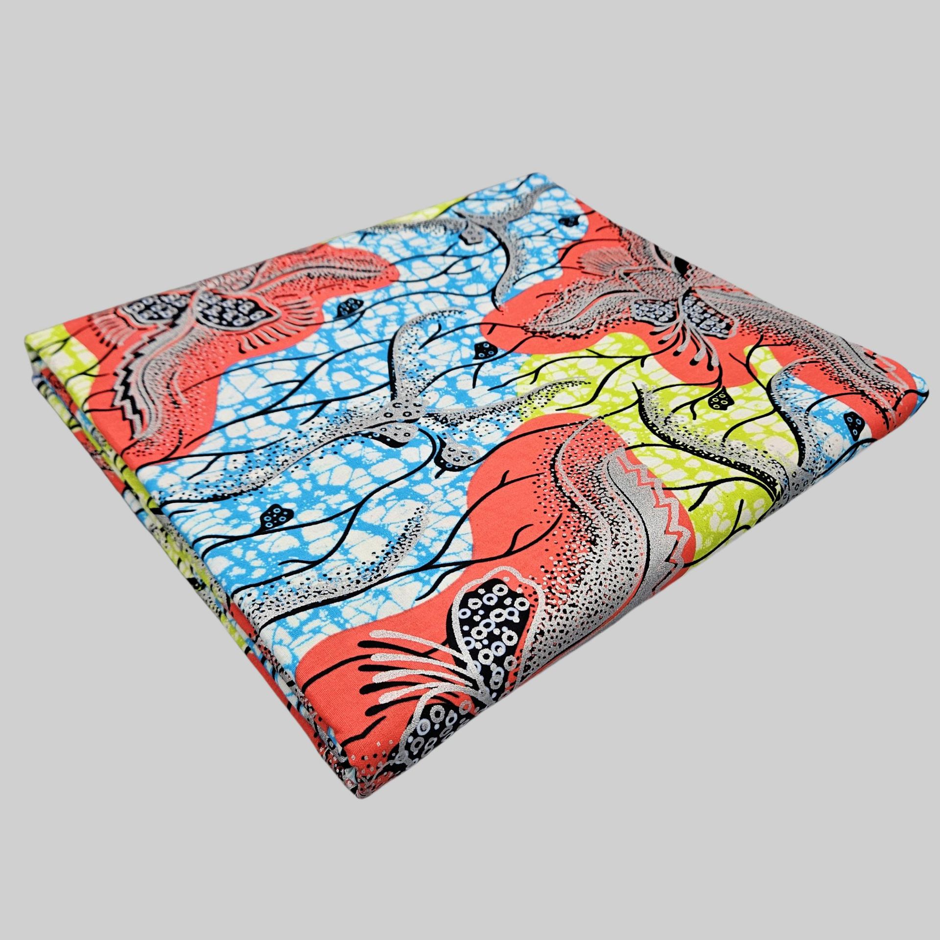 Kain Lilin Gaya Afrika Katun M - Sewing Batik ulasan dan harga