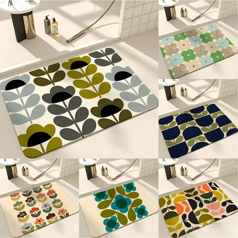 Keset Lantai Retro Mid Century - Century Textile & Sewing Supply Online Shopping ulasan dan harga