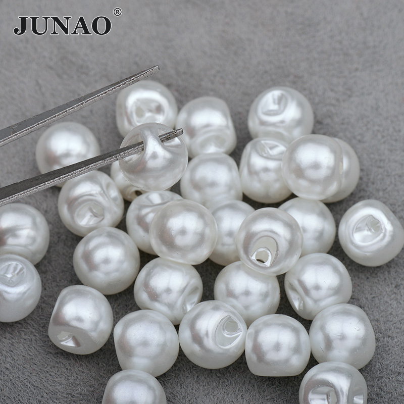 JUNAO 8mm 10m 12mm putih mutia - Button Hole Cutter ulasan dan harga