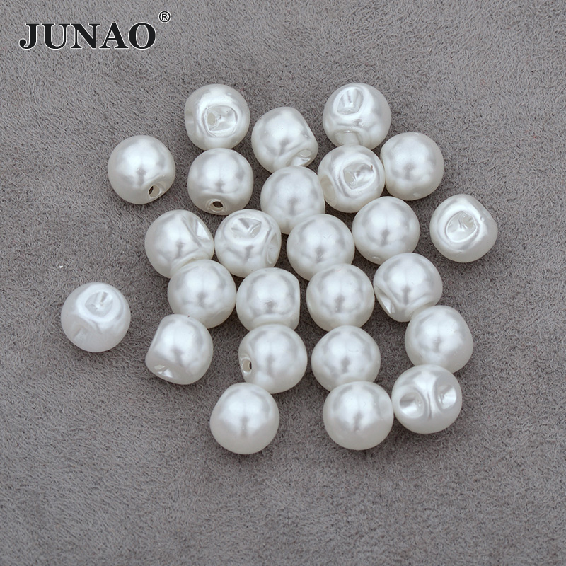 JUNAO 8mm 10m 12mm putih mutia - Button Hole Cutter ulasan dan harga