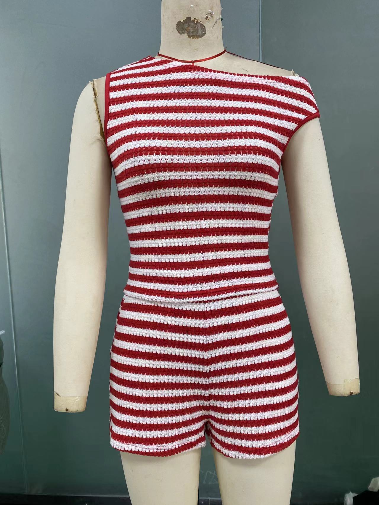 Set Dua Potong Pendek Musim Pa - Sewing Vest ulasan dan harga