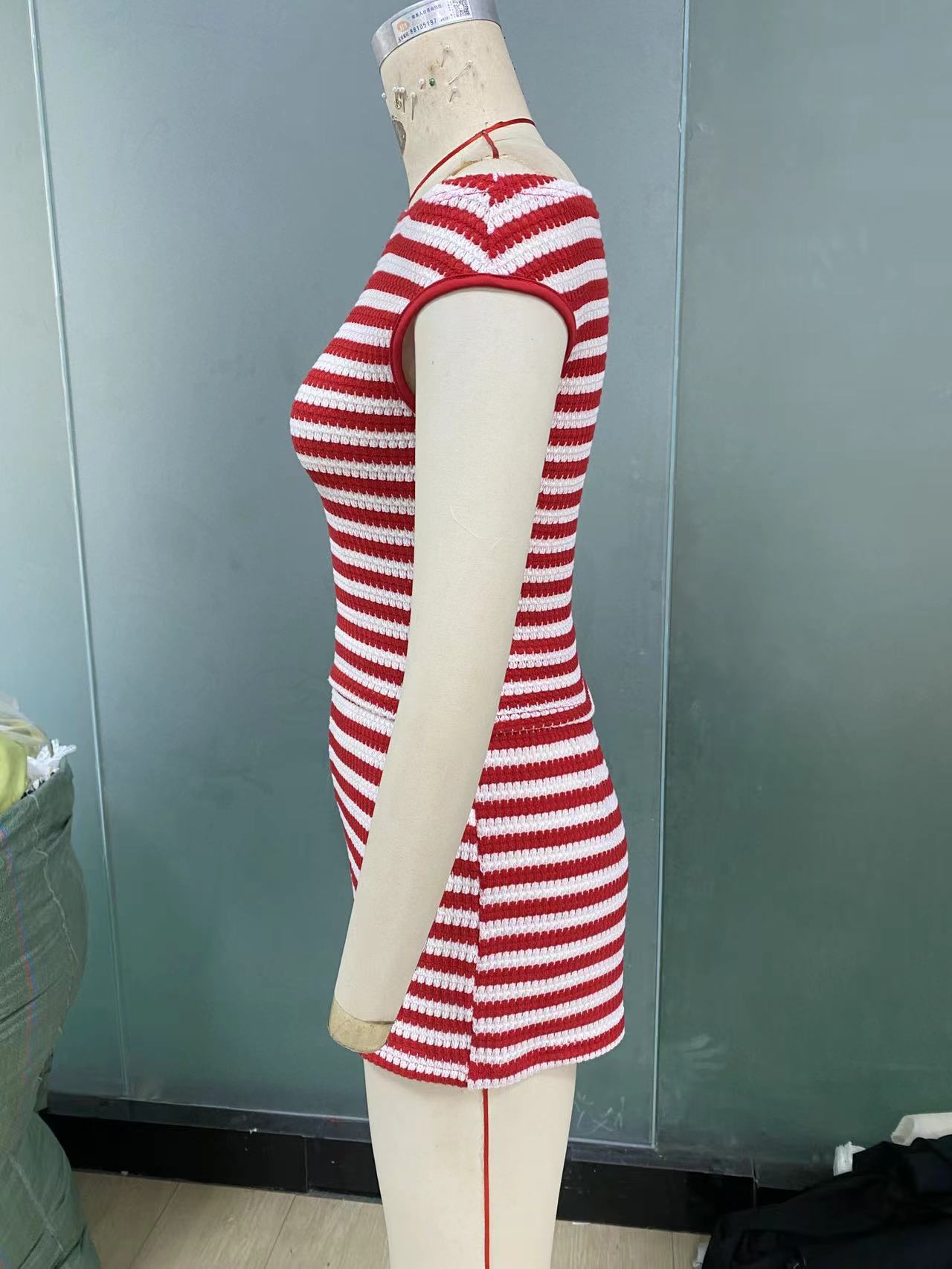 Set Dua Potong Pendek Musim Pa - Sewing Vest ulasan dan harga