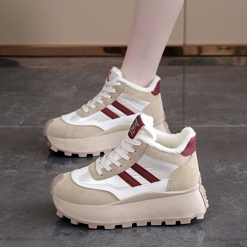 Sepatu Olahraga Kasual Wanita  - Sewing Fleece ulasan dan harga